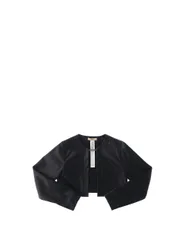 Bolero in similpelle JUNIOR NERO 12