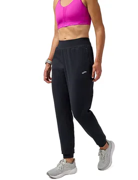 Damen Laufhose Momentum Thermal 2.0 schwarz S W - Brooks - FashionsVida