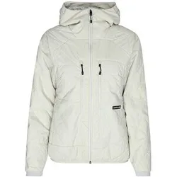 Giacca isolante da donna Venet Swisswool 60 Hoodie bianco S