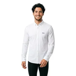 Camicia A Maniche Lunghe Motion L 10263169 01 White M