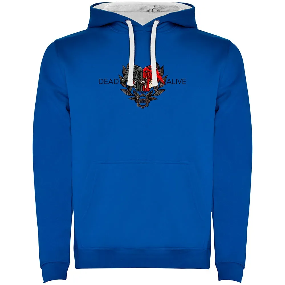 Sweat à Capuche Dead Or Alive Two-colour - Kruskis - FashionsVida