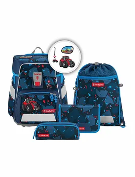 Schultaschen Set 5tlg SPACE Tractor Freddy baby - Step by Step - FashionsVida