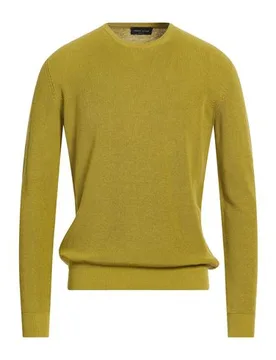 Pullover Herren Militärgrün L Herren - Roberto collina - FashionsVida