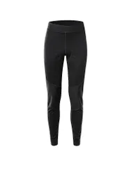 Löffler Pantaloncini da ciclismo invernali da donna AB Elastic Bund nero 36