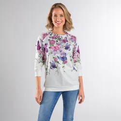 Langarm-Shirt "Schmetterlinge"