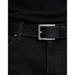 Formal Leather Belt Black Größe 105 male