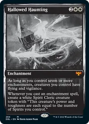 Hallowed Haunting (foil) Innistrad: Double Feature