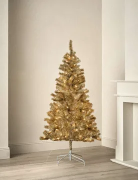 Ft Champagne Christmas Tree Champagne - M&S - FashionsVida