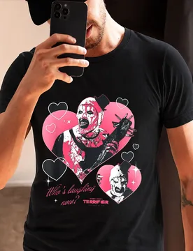 Retro Horror Movie Terrifier Art The Clown Killer Scary Halloween Gift T Shirt Creepy Valentine's Day Graphic clothes S-6XL - Aliexpress - FashionsVida