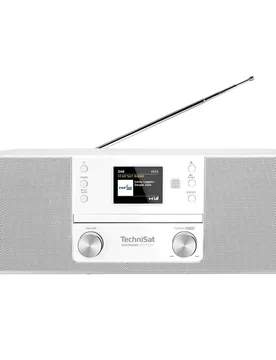 Radio Digit370 Cd Bt White One Size unisex - TechniSat - FashionsVida