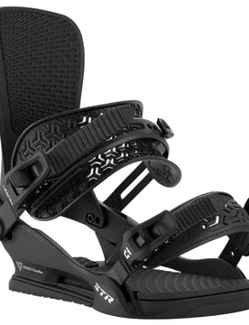 Fixations De Snowboard Str Black L Homme - Union Binding - FashionsVida