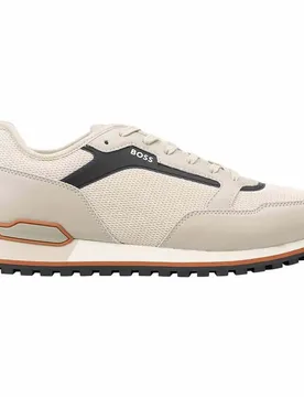 Baskets Parkour 10277965 Open Beige EU 44 - BOSS - FashionsVida