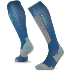 Msmw merino ski midweight w calcetines esquí Azul (S)