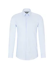 Hemd Slim Fit HANK hellblau 37 herren