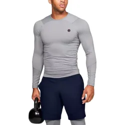 Mens T Shirt Training Gym Tee - Grey - Size Large