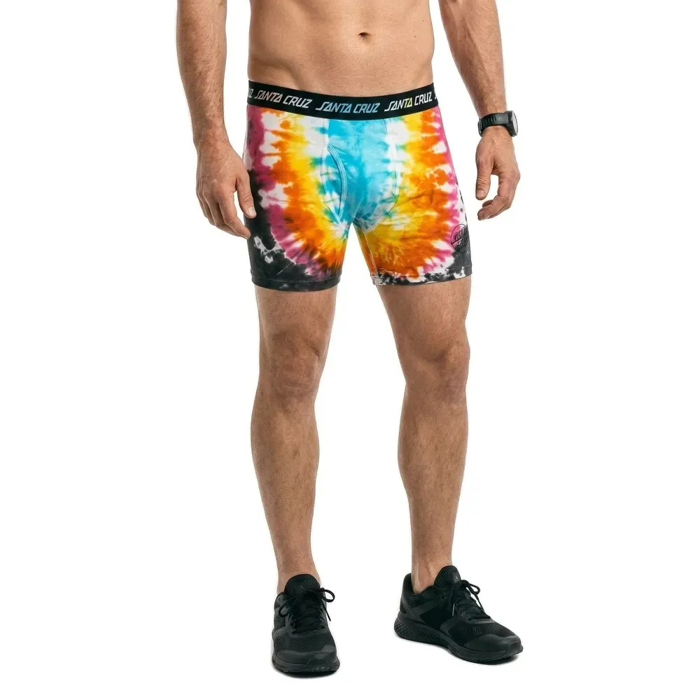 Boxers Opus Dot Black Rainbow M - Santa Cruz - FashionsVida