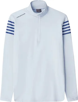 Layer Sporty 1/2-Zip, hellblau s - Cross - FashionsVida