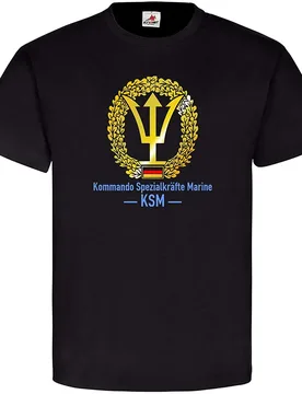 Kommando Spezialkräfte Marine KSM Bundeswehr Men T-Shirt Short Sleeve Casual 100% Cotton O-Neck Summer Tees - Aliexpress - FashionsVida