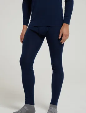 Merino II Mens Pants With Fly - Navy - Navy - Size: S - Mountain Warehouse - FashionsVida