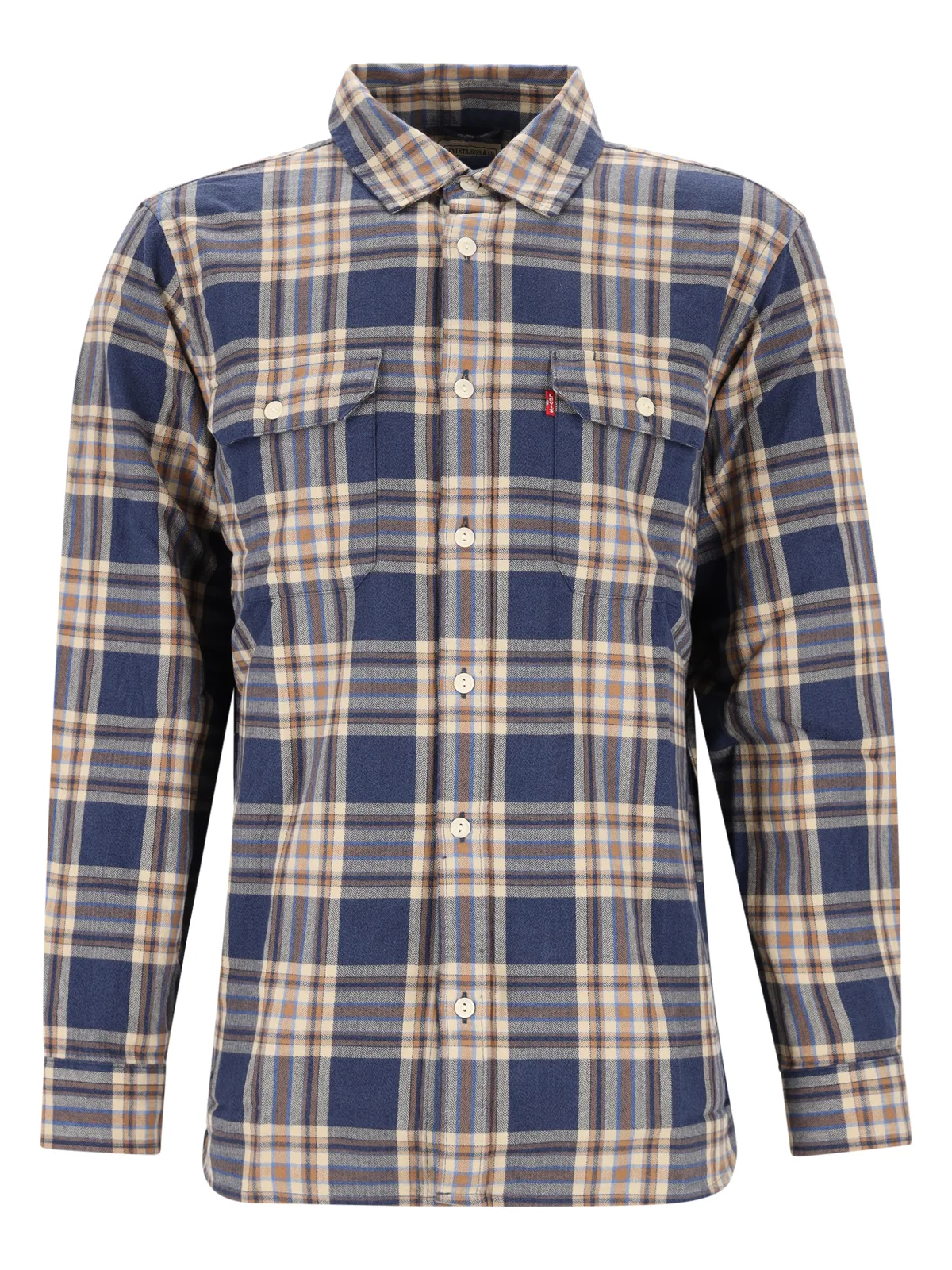 JACKSON WORKER BRYN PLAID SARG male - XL - FashionsVida