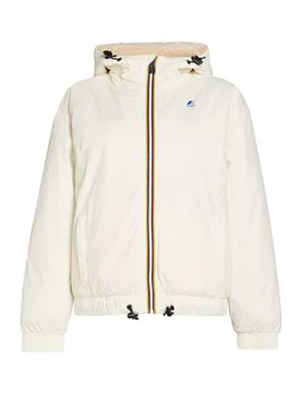 Jacke & Anorak Herren Off white L,M,S,XL Herren - K-way - FashionsVida
