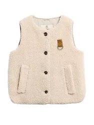 Barbour Gilet BOWES crema 34
