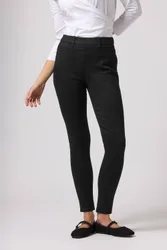 Women's Stretch Jeggings Pants in Black Size: 8 - Black - Size: 8