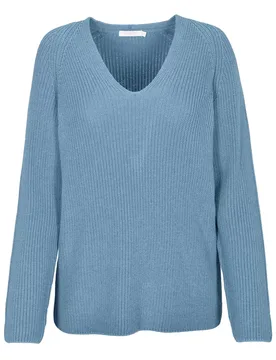NOS V-Pullover, 1/1 Arm, uni female - 38 - FashionsVida