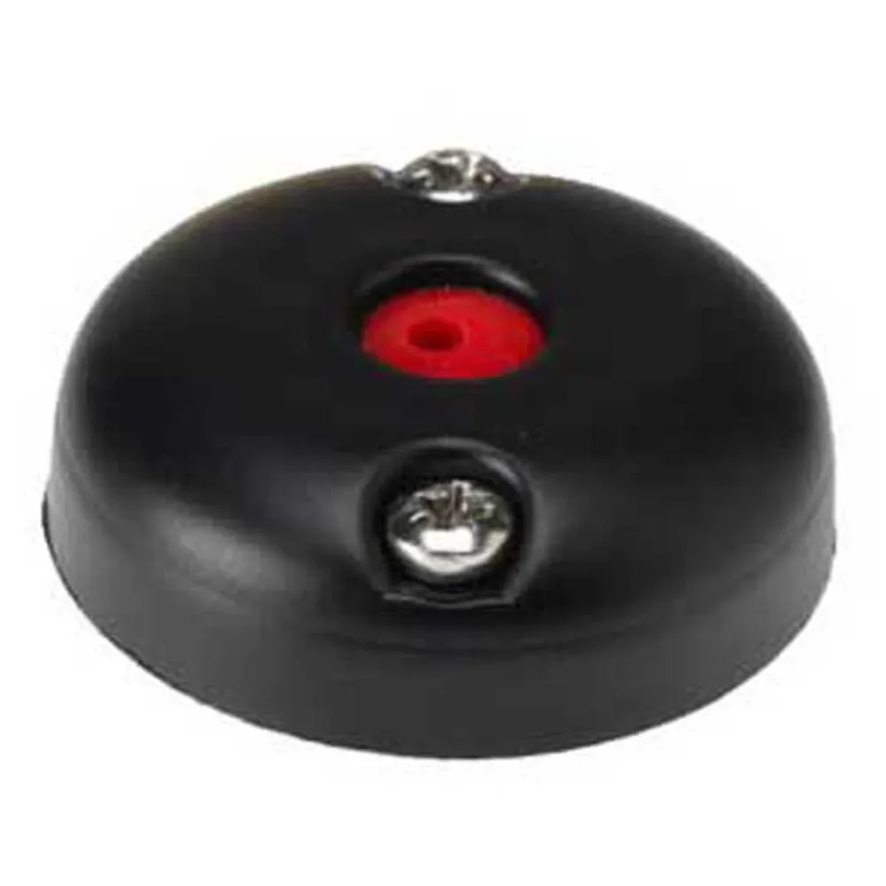 Through Deck Cable Seal Connector Dg20b Black One Size unisex - Talamex - FashionsVida