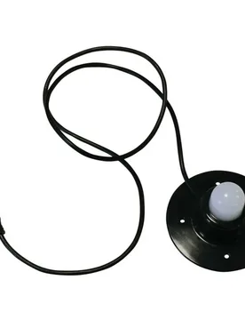 Lrl External&internal Liferaft Light Pu Black One Size unisex - Lalizas - FashionsVida
