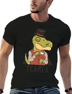 TEAREX DINOSAUR T-Shirt High Elasticity Sports Tee Shirt - Aliexpress - FashionsVida
