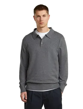 Pull The Willem Medium Grey Htr XL - G-Star - FashionsVida