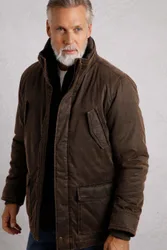 Thunderchief Mens Reactive Dyed Wadded Jacket - - Size: XXL