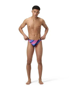Slip De Bain Allover Digital 5cm - Speedo - FashionsVida
