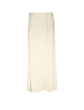 Hose TESELA Regular Fit beige 40 damen - BOSS - FashionsVida