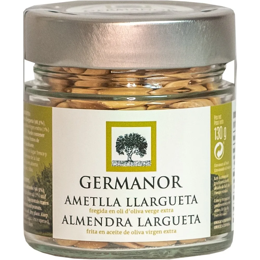 Almendras fritas largueta - Germanor - FashionsVida