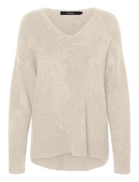 VMCREWEFIE S V-NECK BOUSE NOOS femae - L - FashionsVida