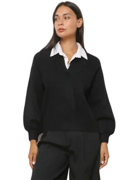 Pullover 79420_p188870 Eu M / L Female - La Modeuse - FashionsVida