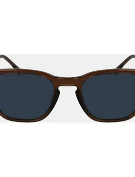 Gafas de sol de hombre cuadrada en inyectado - Lacoste - FashionsVida
