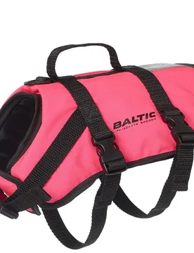 Pluto Pet Life Jacket Pink >40 kg unisex - Baltic - FashionsVida