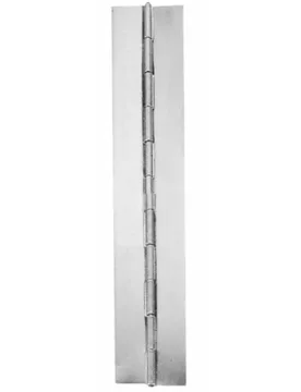 Stainless Steel Hinge 2 M 0.8 Mm Grey 30 mm unisex - Oem Marine - FashionsVida