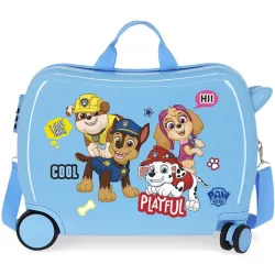 Maleta de cabina La Patrulla Canina Playful rígida con capacidad de 34L