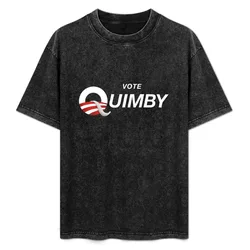 Vote Quimby T-Shirt Basic Regular Fit Casual T-Shirt