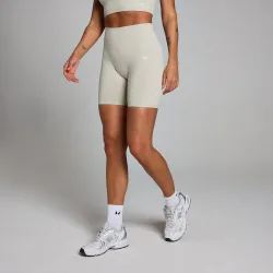 Pantalón corto de ciclismo sin costuras Shape para mujer de - Ceniza - L