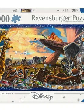 Collector's Edition: Disney – Lion King Jigsaw Puzzle (1000 piece) - Ravensburger - FashionsVida