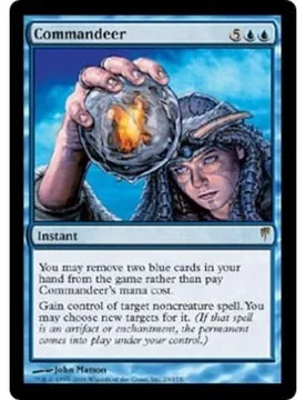 Commandeer Coldsnap - Magic: The Gathering - FashionsVida