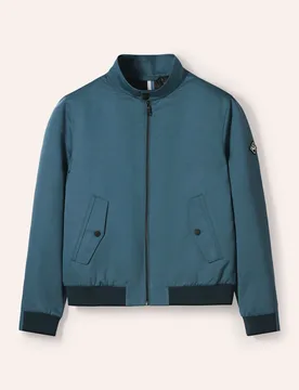 Freizeitblouson, normale Größen#untersetzte Größen, Farbe Blau, 60, funktionelle Soronafüllung sehr leicht Herren - Walbusch - FashionsVida