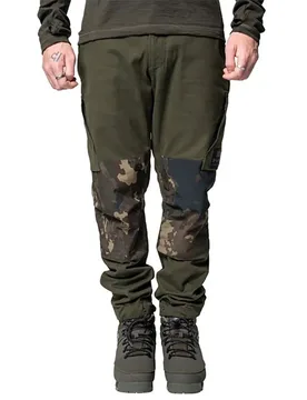Low Key Thermal Combats Pants Green / Camo XL Men - Nash Zt - FashionsVida