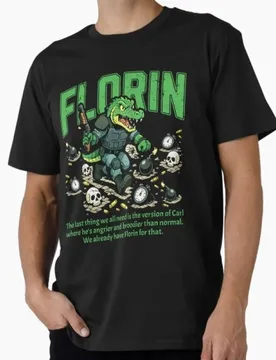 Florin Sic-Fi Dungeon Crawler Carl Anime Gift T-Shirt short sleeve Cartoon Graphic Tee Y2K clothes All size tops S-6XL - Aliexpress - FashionsVida