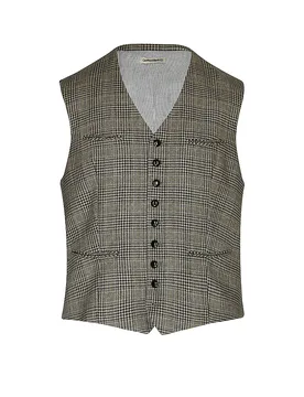 Gilet traditionnel PAULI camel 50 - Gottseidank - FashionsVida